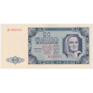 20 Gold 1948 - A - SCHÖN