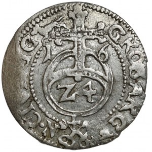 Sigismund III Vasa, Grosz (Half-track) Riga 1616