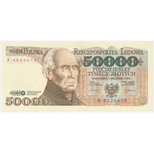 50.000 złotych 1989 - A