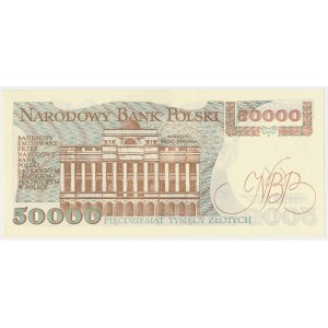 50.000 złotych 1989 - A