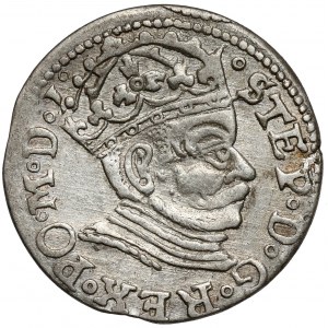 Stefan Batory, Trojak Riga 1581 - zuerst - selten