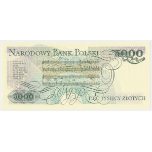 5.000 złotych 1982 - A