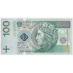 100 złotych 1994 - AA