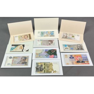 Collector banknotes from 2006-2022 - set (10pcs)