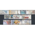 Banknoty kolekcjonerskie z lat 2006-2022 - zestaw (10szt)
