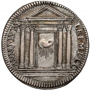 Vatican, Innocent XII, Medal 1700