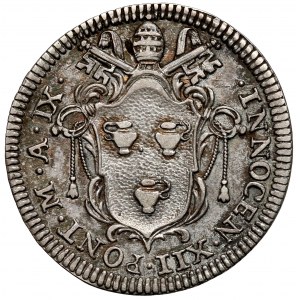 Vatikán, Inocent XII, medaila 1700