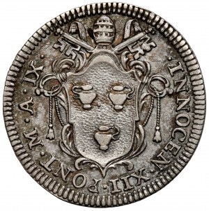 Vatican, Innocent XII, Medal 1700