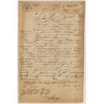 Staré dokumenty z rokov 1832 a 1852 (2ks)