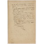 Stare dokumenty z lat 1832 i 1852 (2szt)
