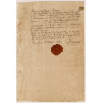 Staré dokumenty z rokov 1832 a 1852 (2ks)
