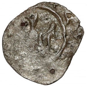 Kazimír III Veľký, krakovský denár bez dátumu