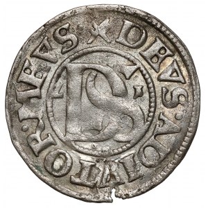 Pomorze, Bogusław XIV, Szeląg podwójny 1621, Szczecin