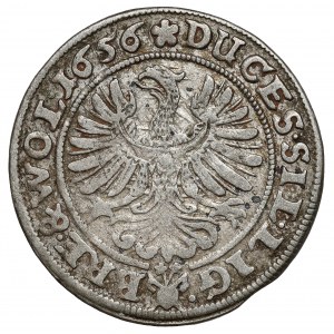 Slezsko, Tři bratři, 3 Krajcars Brzeg 1656
