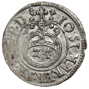 Brandenburg-Preussen, Johann Sigismund und Georg Wilhelm, 1/24 taler 1619
