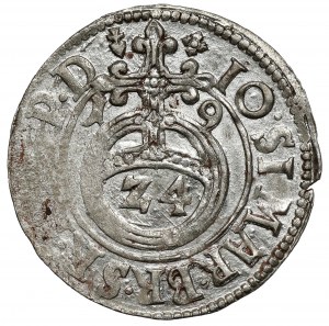 Brandenburg-Preussen, Johann Sigismund und Georg Wilhelm, 1/24 taler 1619