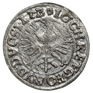 Śląsk, Jan Chrystian i Jerzy Rudolf, 3 krajcary 1620, Złoty Stok