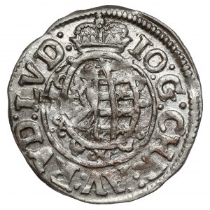 Anhalt, Johann Georg I., Christian I., August, Rudolf und Ludwig, 1/24 Taler 1616