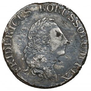 Silesia, Frederick II the Great, 1/3 of a 1767-B thaler, Wrocław - a period forgery