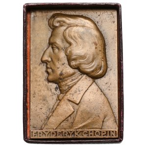 Plakieta MW (40x27), Fryderyk Chopin