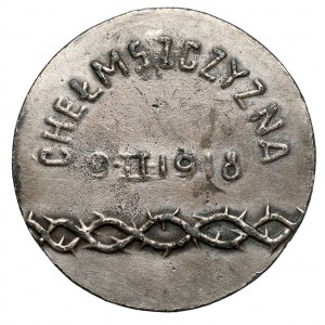 Medalik, Chełmszczyzna 1918