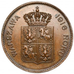 Medaila, 125. výročie ústavy z 3. mája 1915