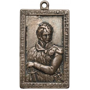 Placard (18x30 mm), Joseph Poniatowski (1913) - God entrusted me with...