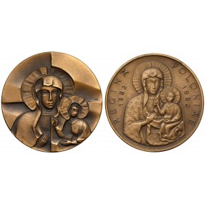 Náboženské medaile 1982, sada (2ks)