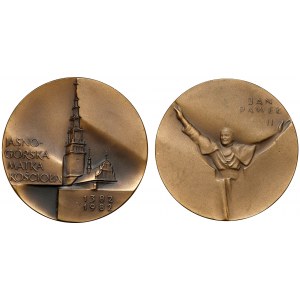 Religious medals 1982, set (2pcs)