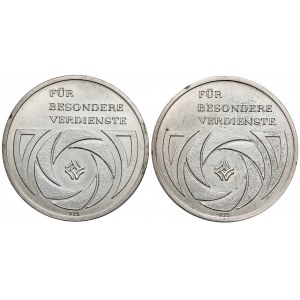 Německo, Sada 2 stříbrných medailí