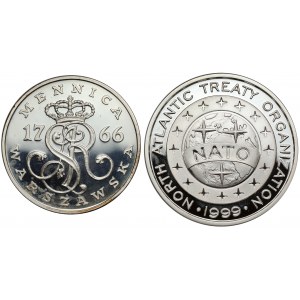 SILVER medals - Poland's entry into NATO and the Warsaw Mint