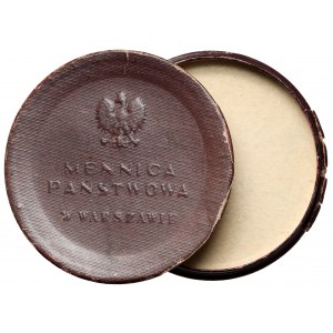 Krabička na medaili - Státní mincovna