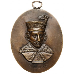 MINTER medallion (60x73mm) Stanislaw Zolkiewski - oval