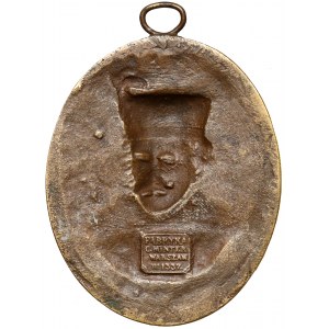Medailón MINTER (60x73mm) Stanislaw Żółkiewski - oválny