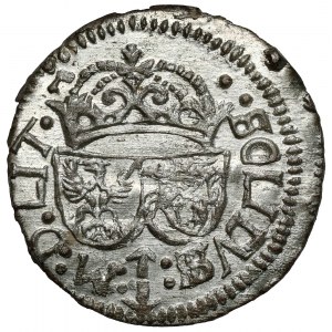 Zygmunt III Waza, Szeląg Wilno 1615 - piękny