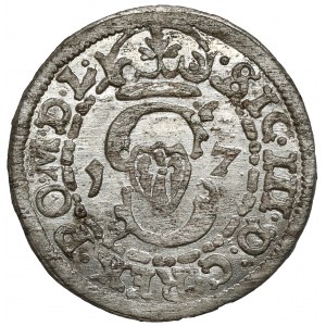 Zygmunt III Waza, Szeląg Wilno 1617 - menniczy