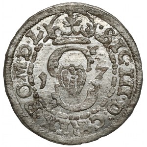 Sigismund III Vasa, Vilnius 1617 Shelrogue - minted