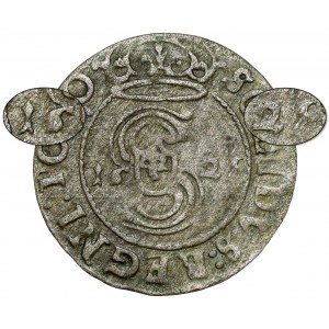 Sigismund III Vasa, Szeląg Bydgoszcz 1626 - volles Datum - sehr selten