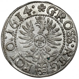 Sigismund III. Vasa, Grosz Kraków 1614