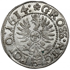 Sigismund III Vasa, The Cracow Grosz 1614