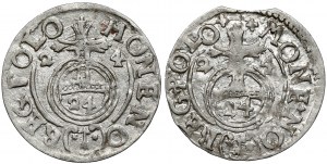 Sigismund III Vasa, Half-track Bydgoszcz 1624, set (2pcs)
