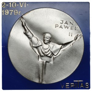 SILBER-Medaille, Johannes Paul II - Urbi et Orbi