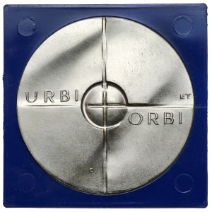 Stříbrná medaile, Jan Pavel II - Urbi et Orbi
