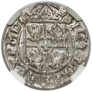Zikmund III Vasa, půlkrejcar Bydgoszcz 1617 - raženo