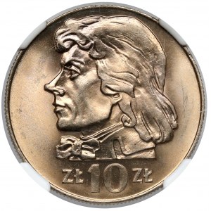 10 zlatých 1969 Kościuszko