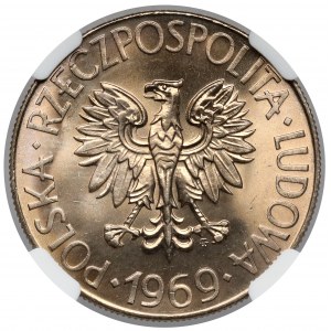 10 złotych 1969 Kościuszko