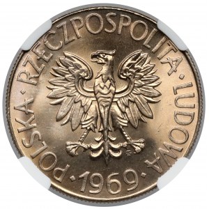 10 gold 1969 Kosciuszko