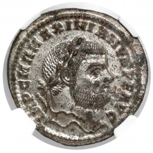 Maximián Herkulius (286-305 n. l.) Follis, Kyzikos