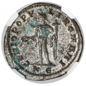 Maximián Herkulius (286-305 n. l.) Follis, Kyzikos