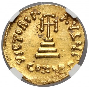 Constans II (641-668 n.e.) Solidus, Constantinople